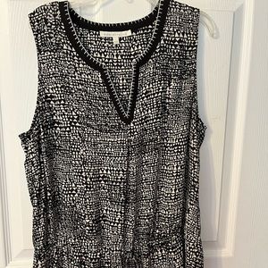 Women’s Daniel Rainn geometric blouse